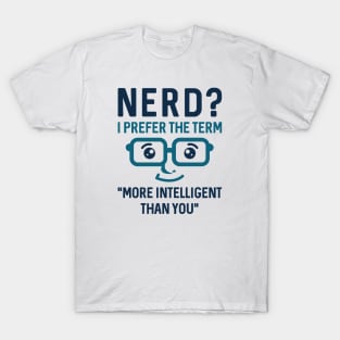 Nerd Intelligent T-Shirt